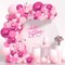 60-Piece Metallic Pink 12-Inch Latex and Confetti Balloons – Perfect for Birthday, Baby Shower, Wedding, and Princess-Themed Party Decorations It keeps all the details while improving rea